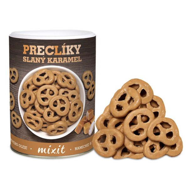 Mixit preclíky - Slaný karamel